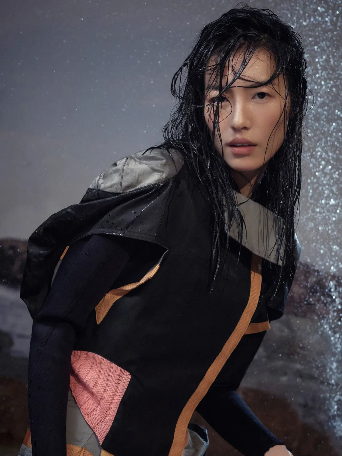 Liu Wen covers Vogue China April 2025 by Sean and Seng
