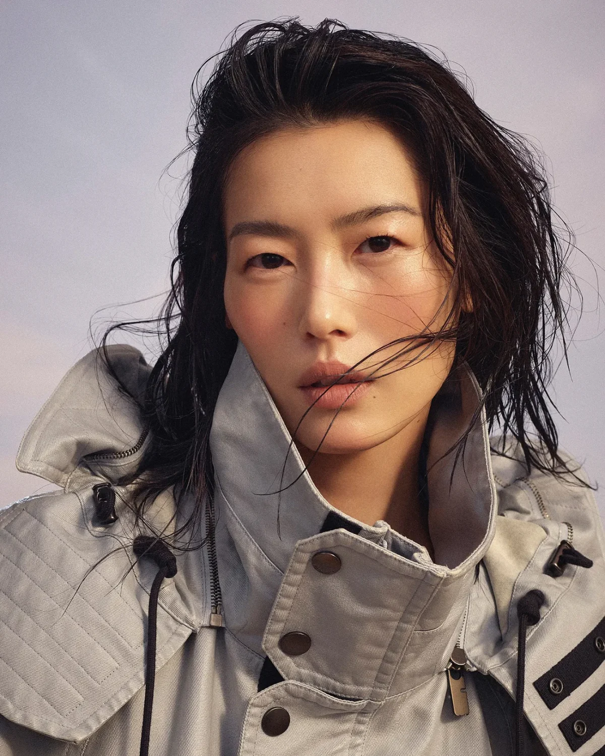 Liu Wen covers Vogue China April 2025 by Sean and Seng