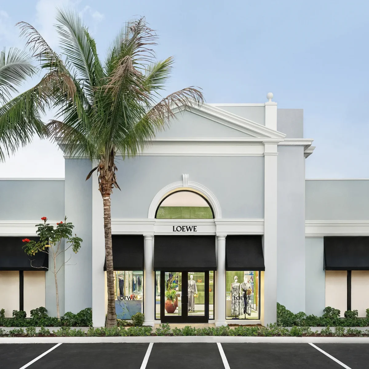 Loewe Palm Beach boutique opened - See inside the stunning art-filled oasis