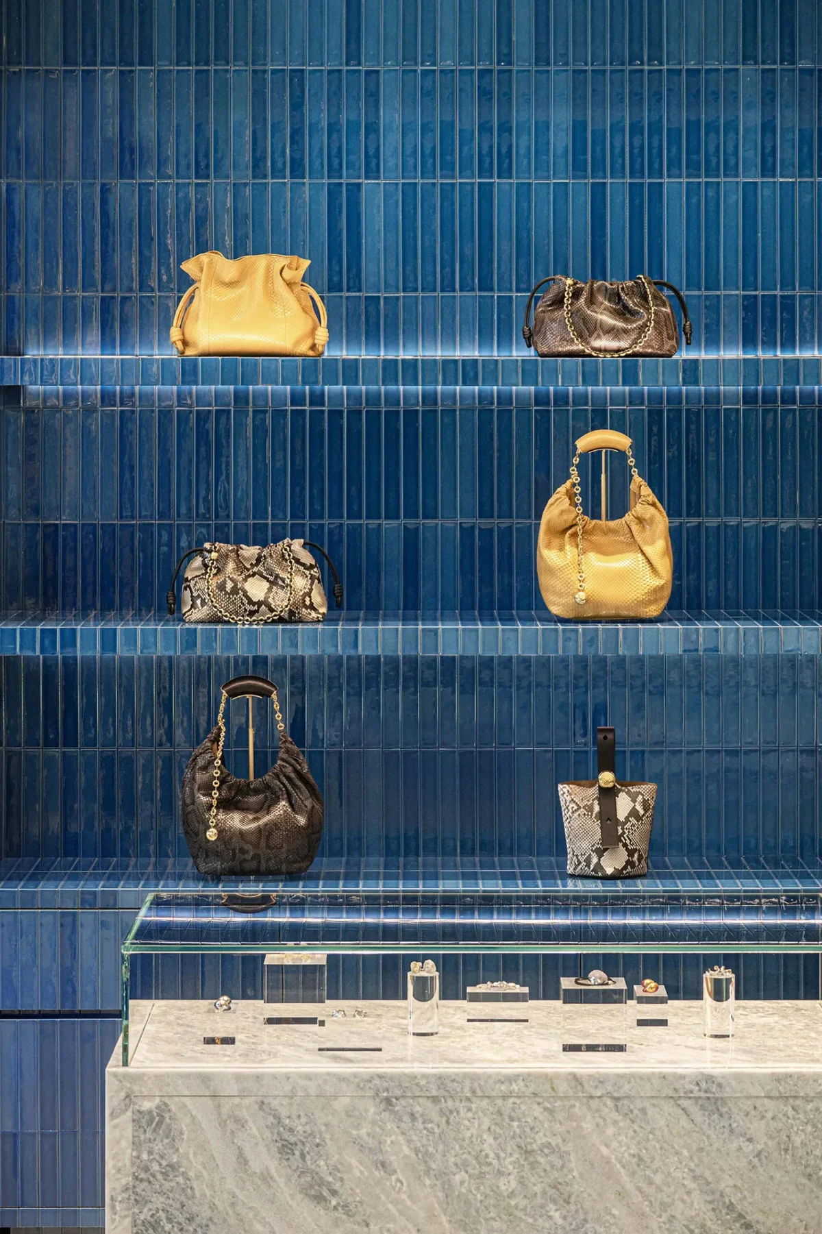 Loewe Palm Beach boutique opened - See inside the stunning art-filled oasis Loewe Palm Beach boutique opened - See inside the stunning art-filled oasis