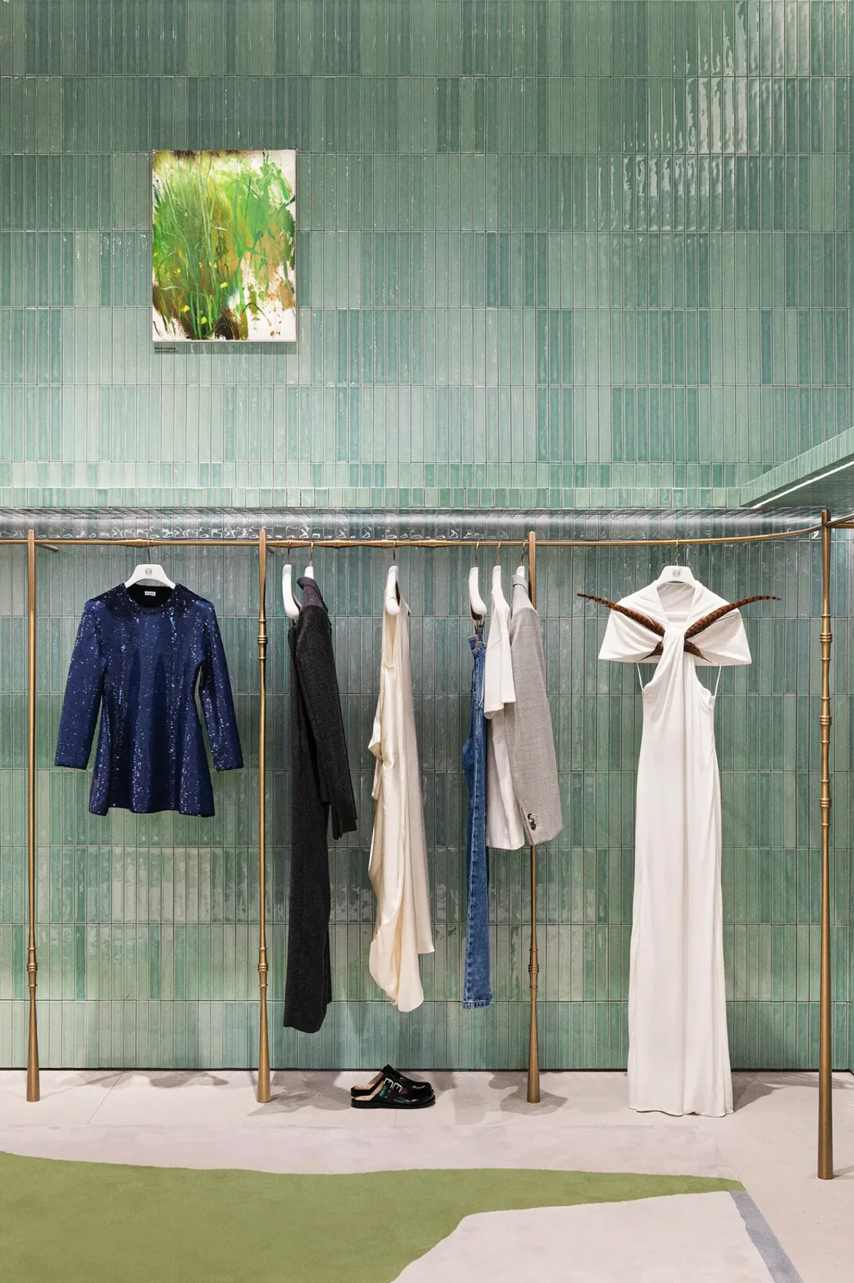 Loewe Palm Beach boutique opened - See inside the stunning art-filled oasis Loewe Palm Beach boutique opened - See inside the stunning art-filled oasis