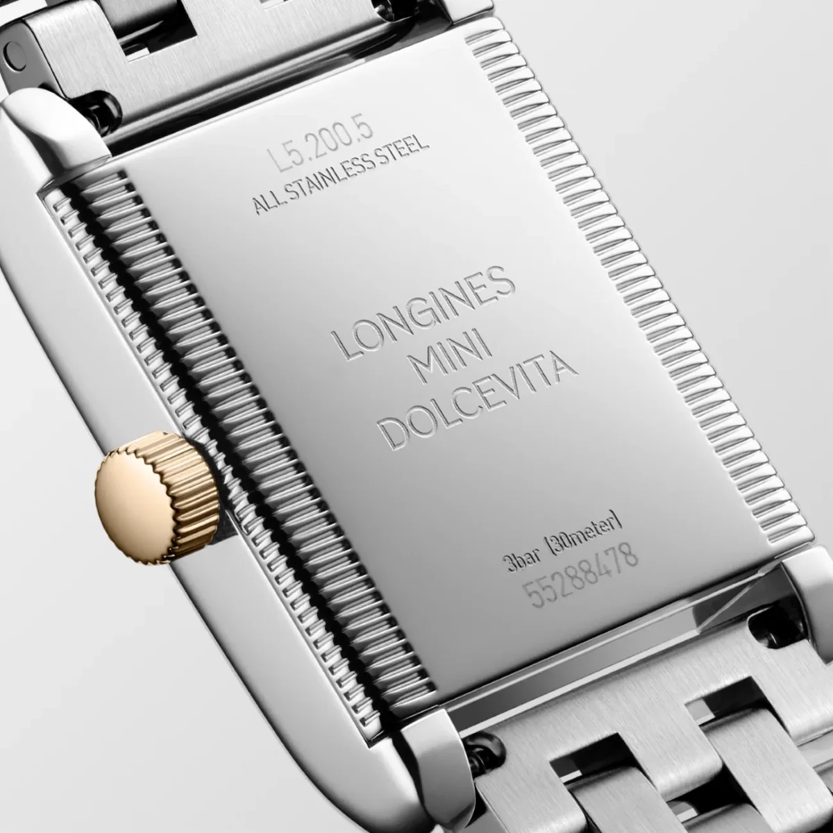 Longines Mini DolceVita brings rectangular elegance to the modern wrist