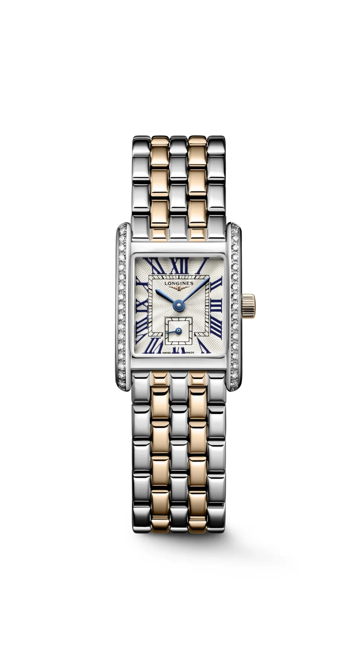 Longines Mini DolceVita brings rectangular elegance to the modern wrist