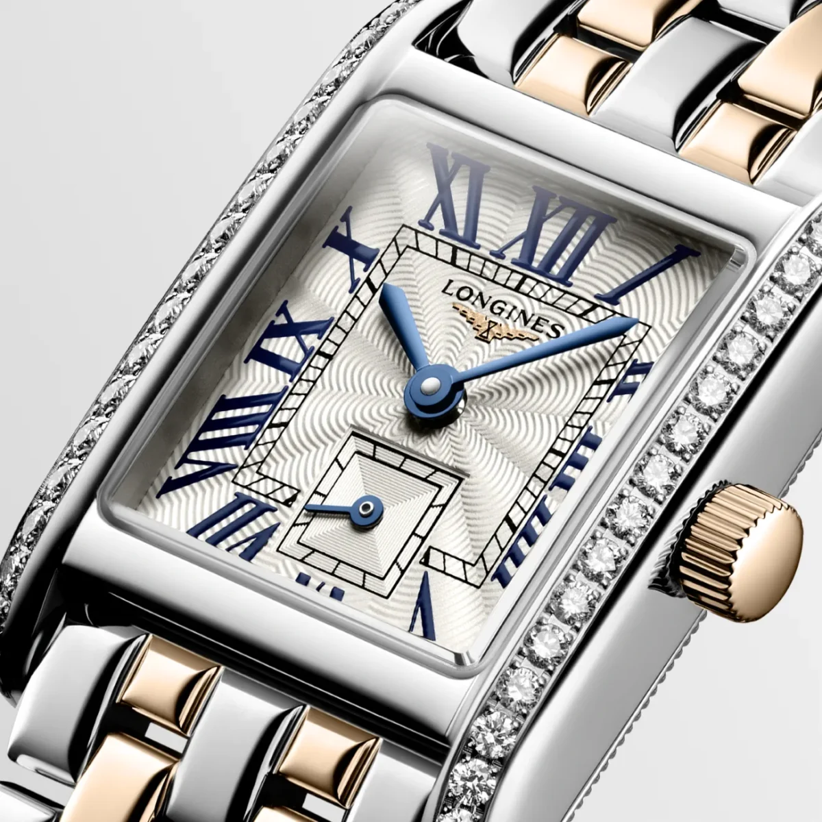 Longines Mini DolceVita brings rectangular elegance to the modern wrist