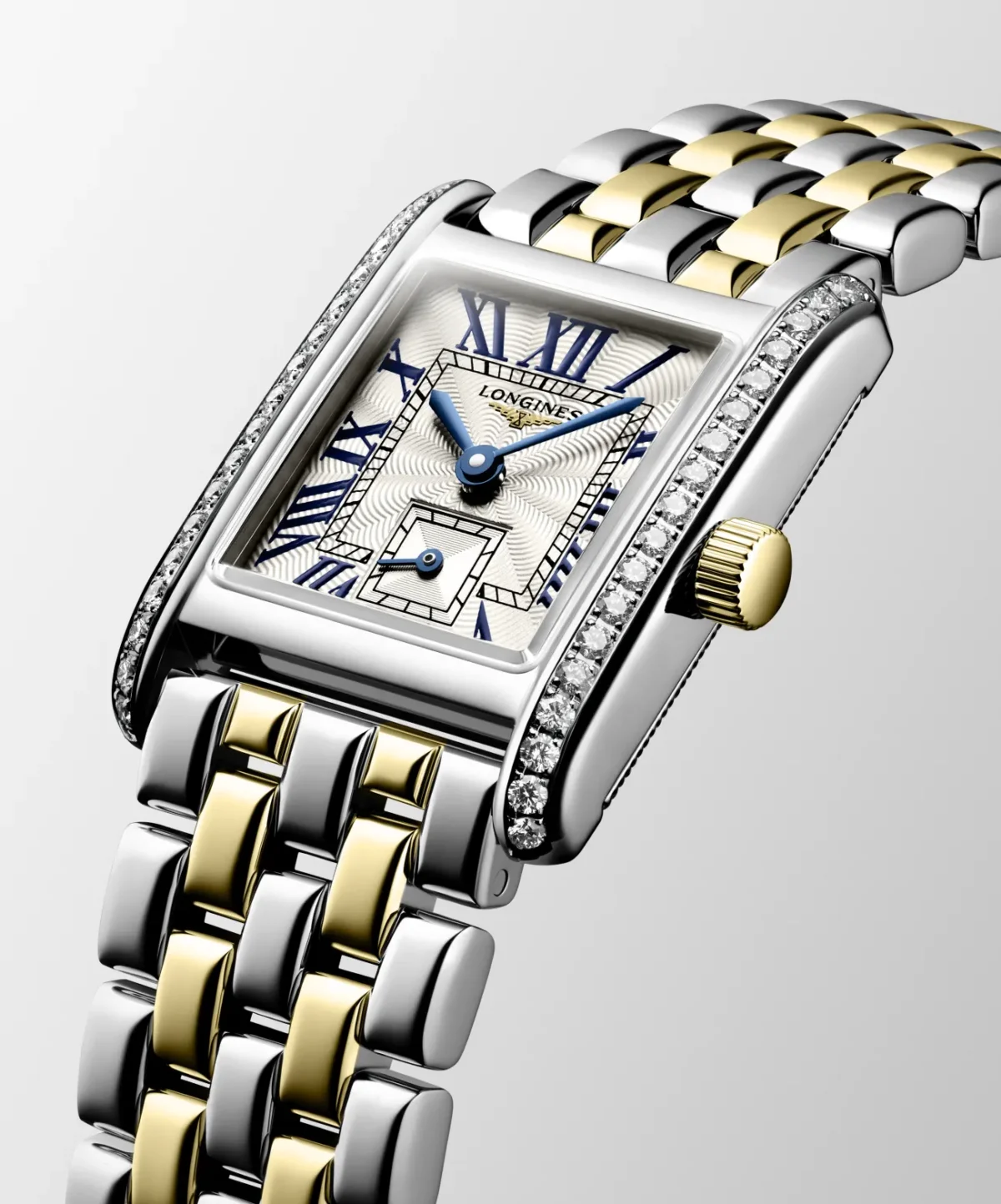 Longines Mini DolceVita brings rectangular elegance to the modern wrist