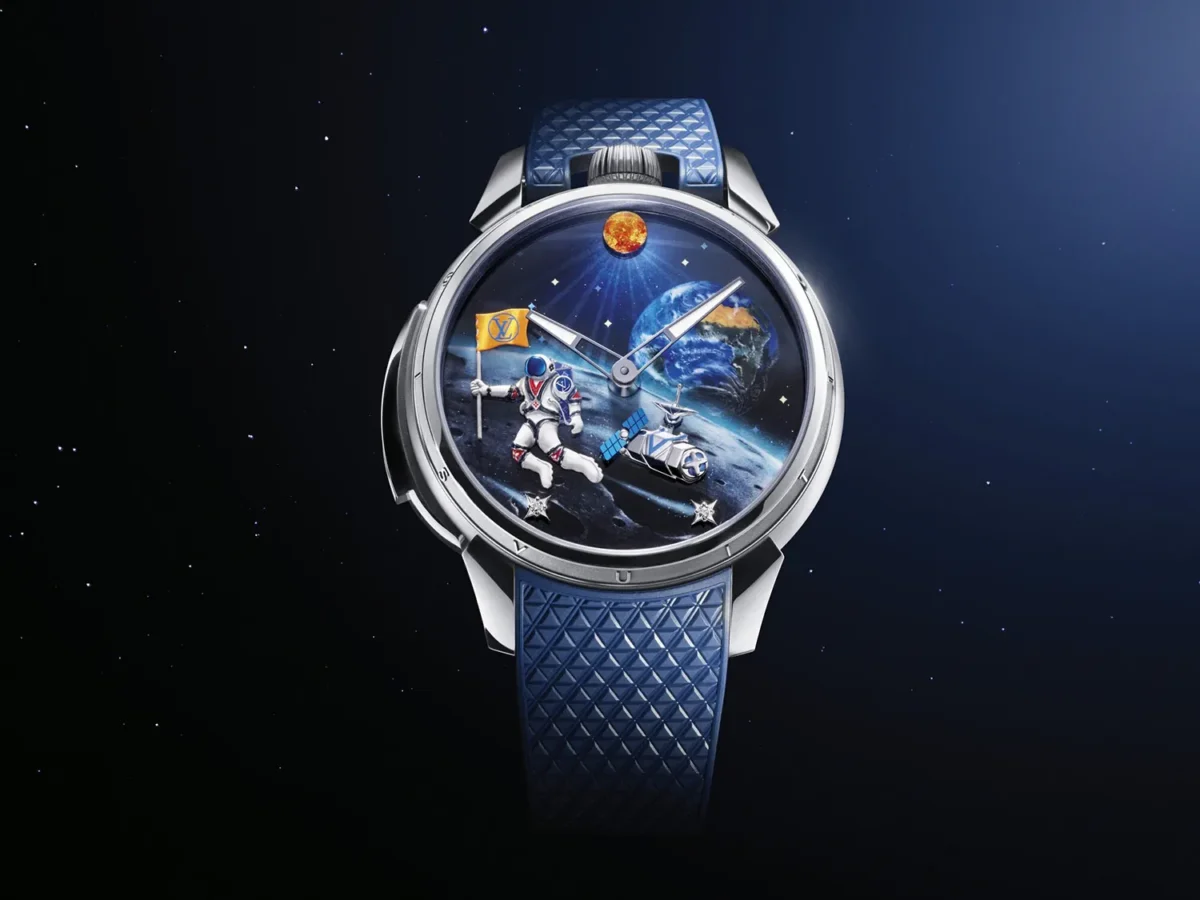 Louis Vuitton High Watchmaking 2025 unveils three bold creations