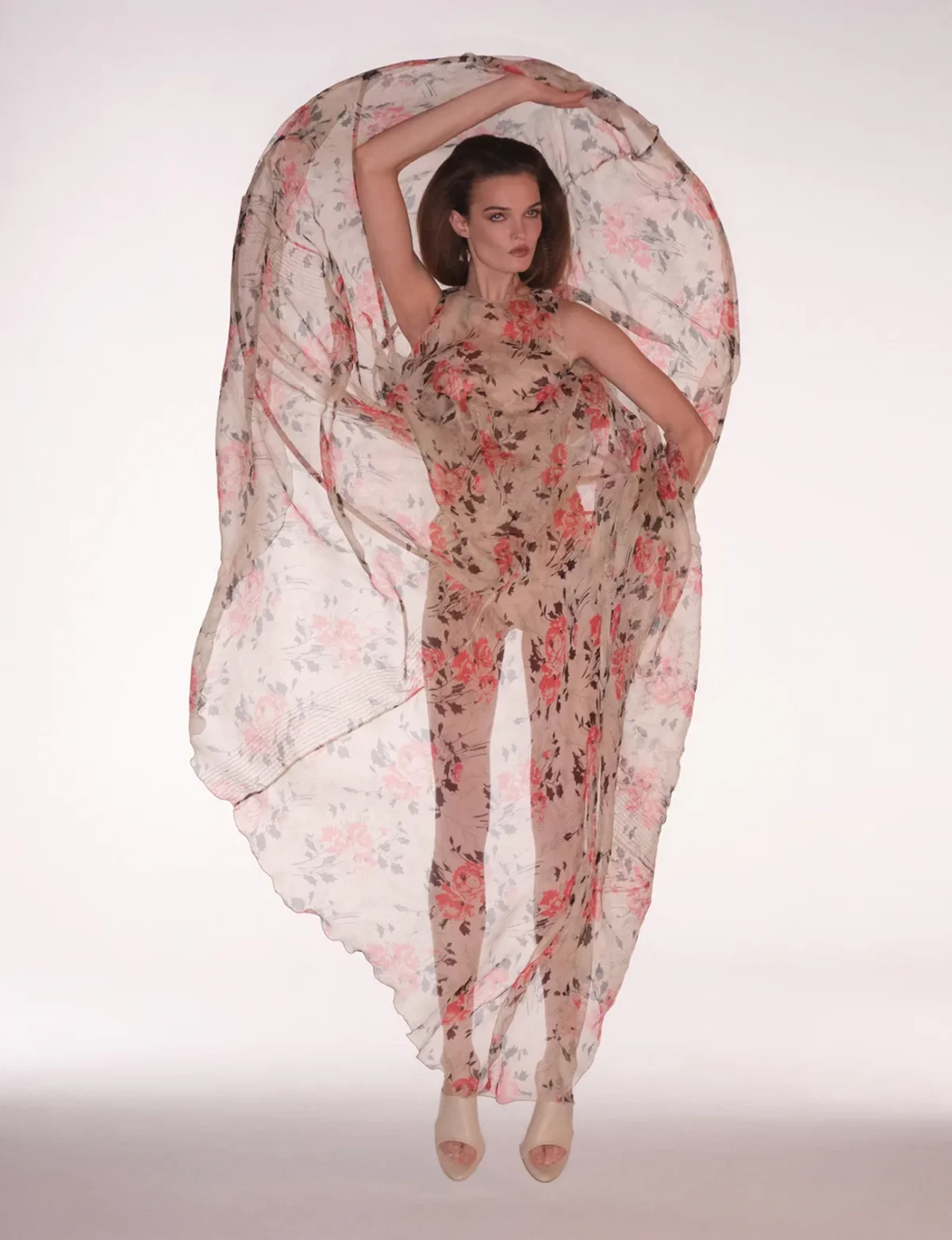 Lulu Tenney covers Harper’s Bazaar France March 2025 by Johnny Dufort