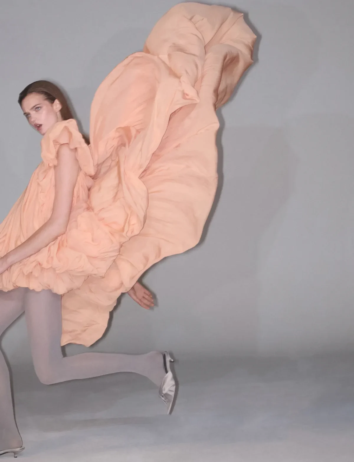 Lulu Tenney covers Harper’s Bazaar France March 2025 by Johnny Dufort