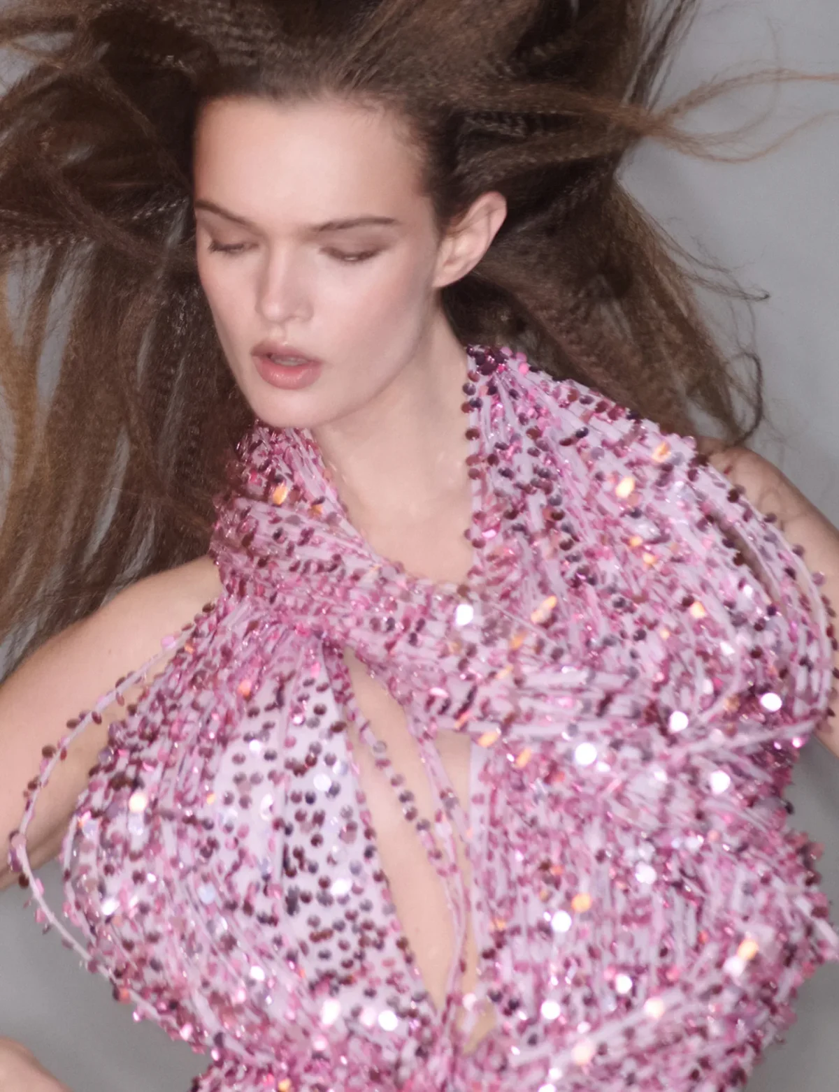 Lulu Tenney covers Harper’s Bazaar France March 2025 by Johnny Dufort