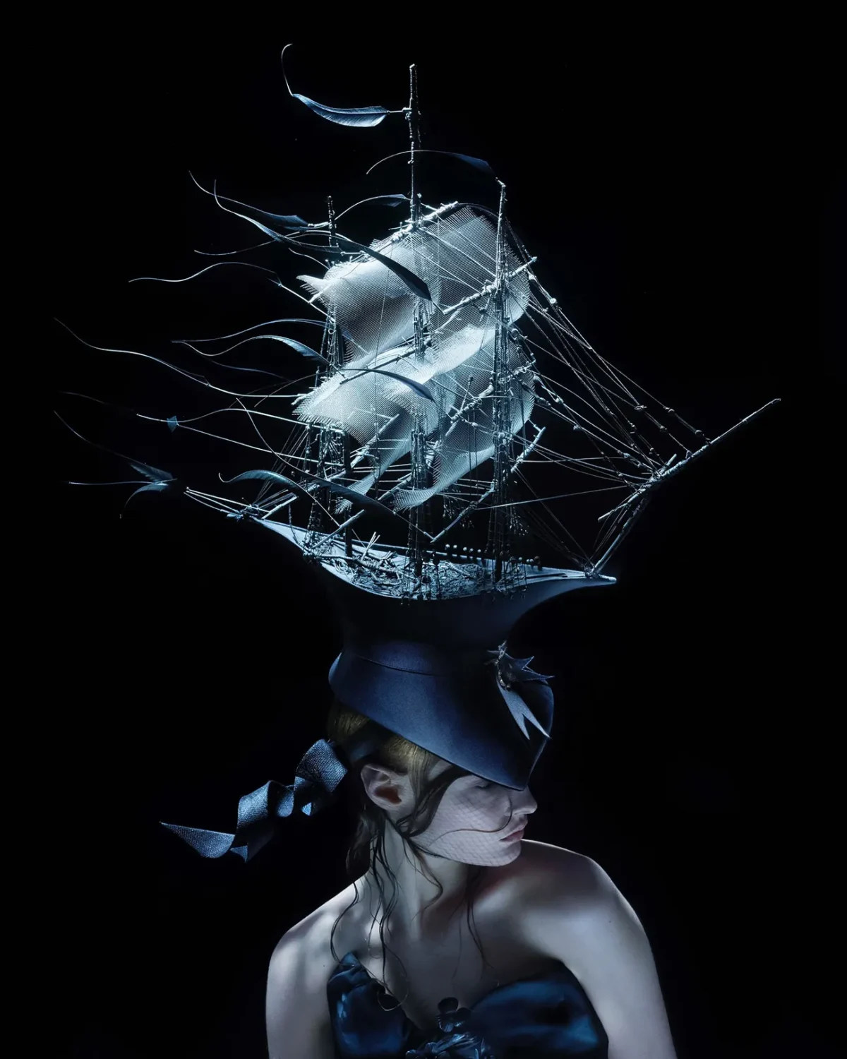 Lulu Tenney covers Harper’s Bazaar Italia April 2025 by Nick Knight