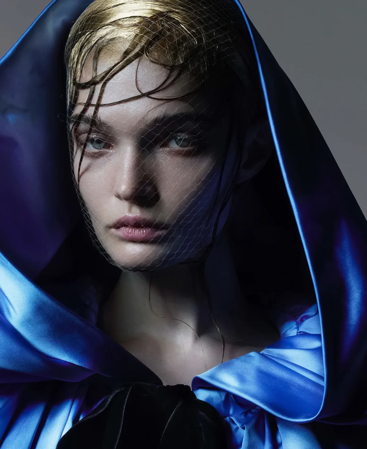 Lulu Tenney covers Harper’s Bazaar Italia April 2025 by Nick Knight