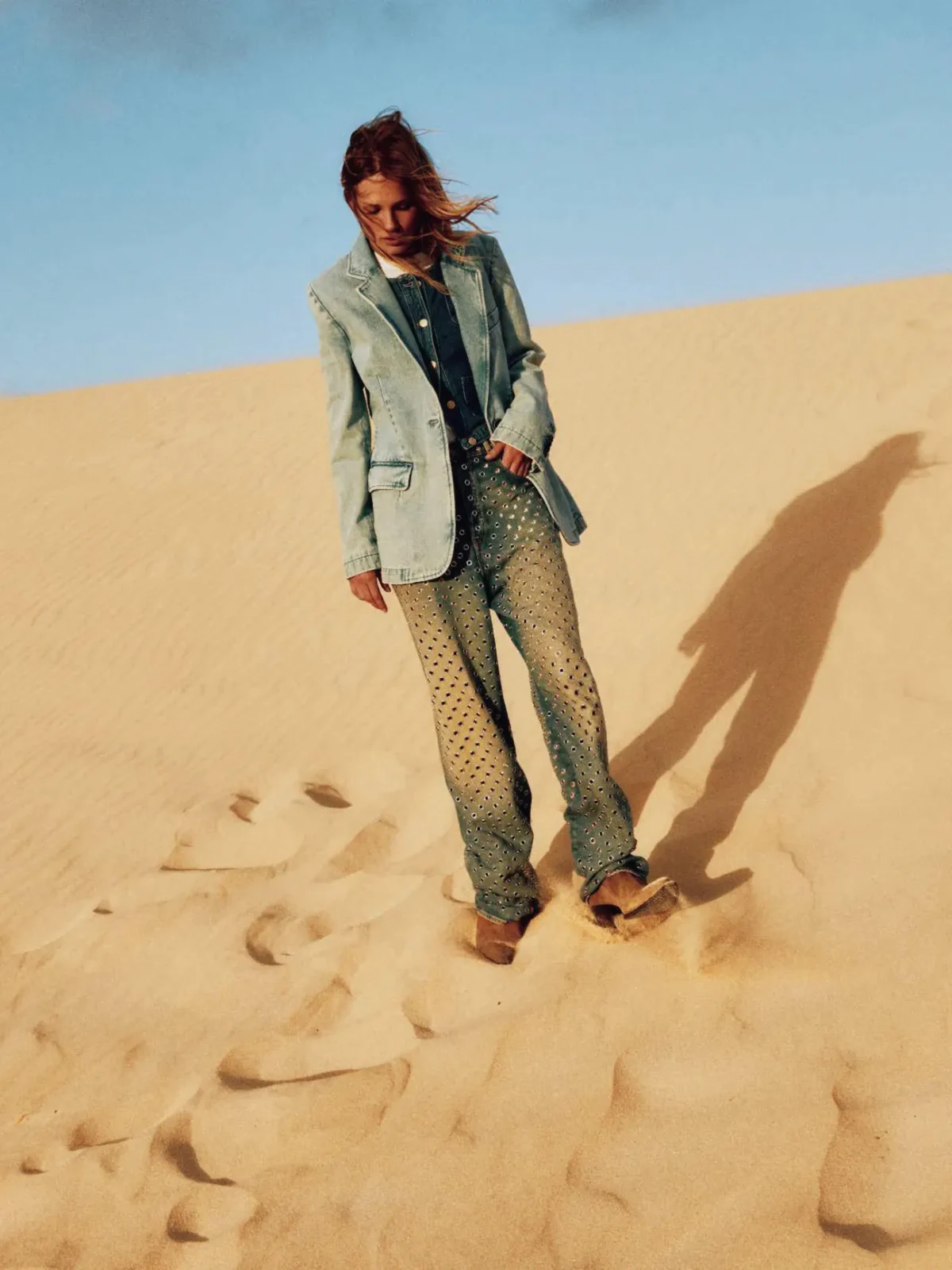 Mari Lederman covers Elle Italia April 17th, 2025 by Rachele Daminelli