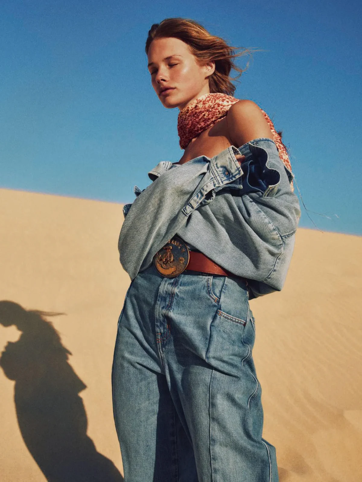 Mari Lederman covers Elle Italia April 17th, 2025 by Rachele Daminelli