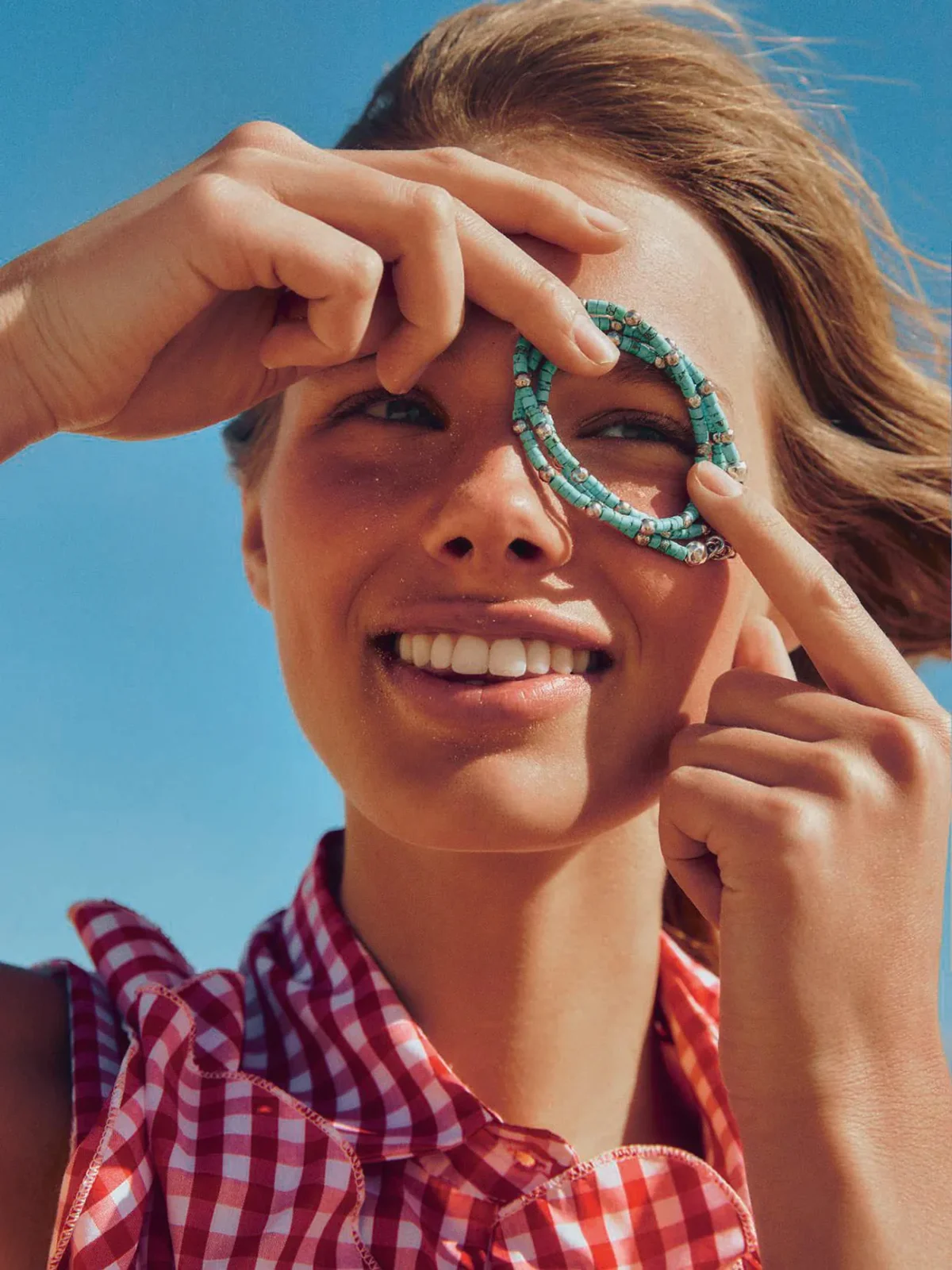 Mari Lederman covers Elle Italia April 17th, 2025 by Rachele Daminelli