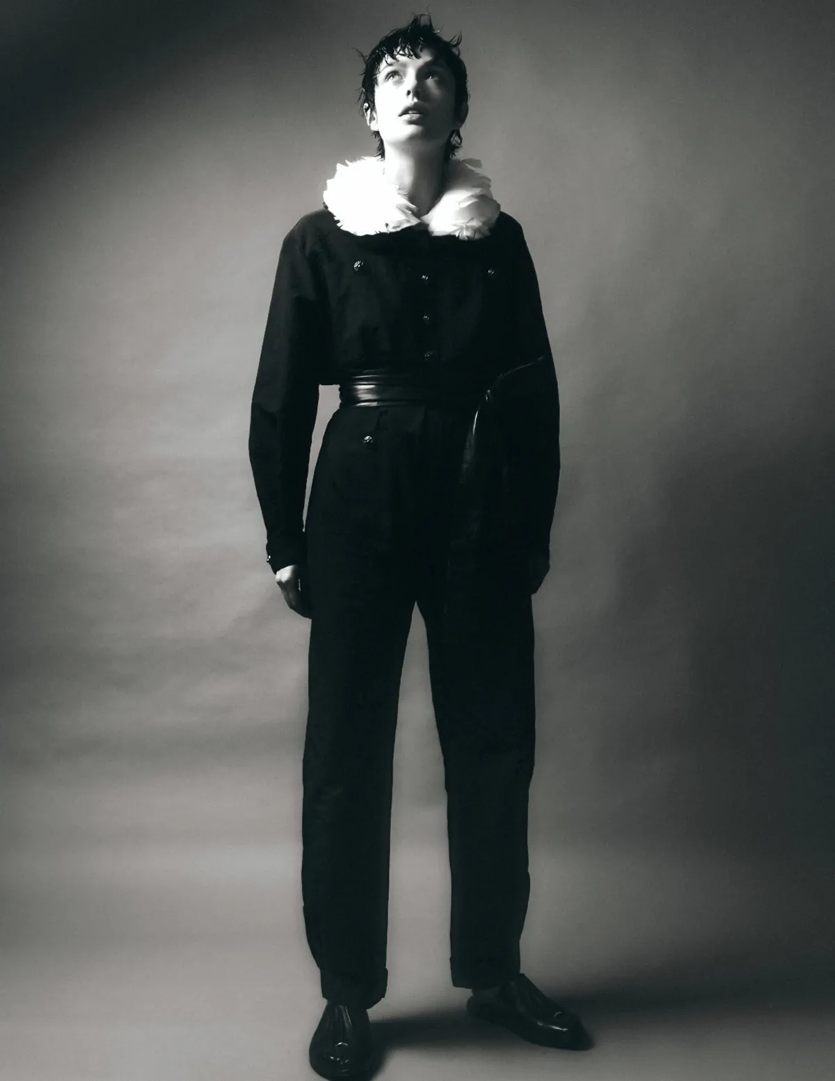 Marilou Hanriot by Bruno + Nico Van Mossevelde for Numéro March 2025