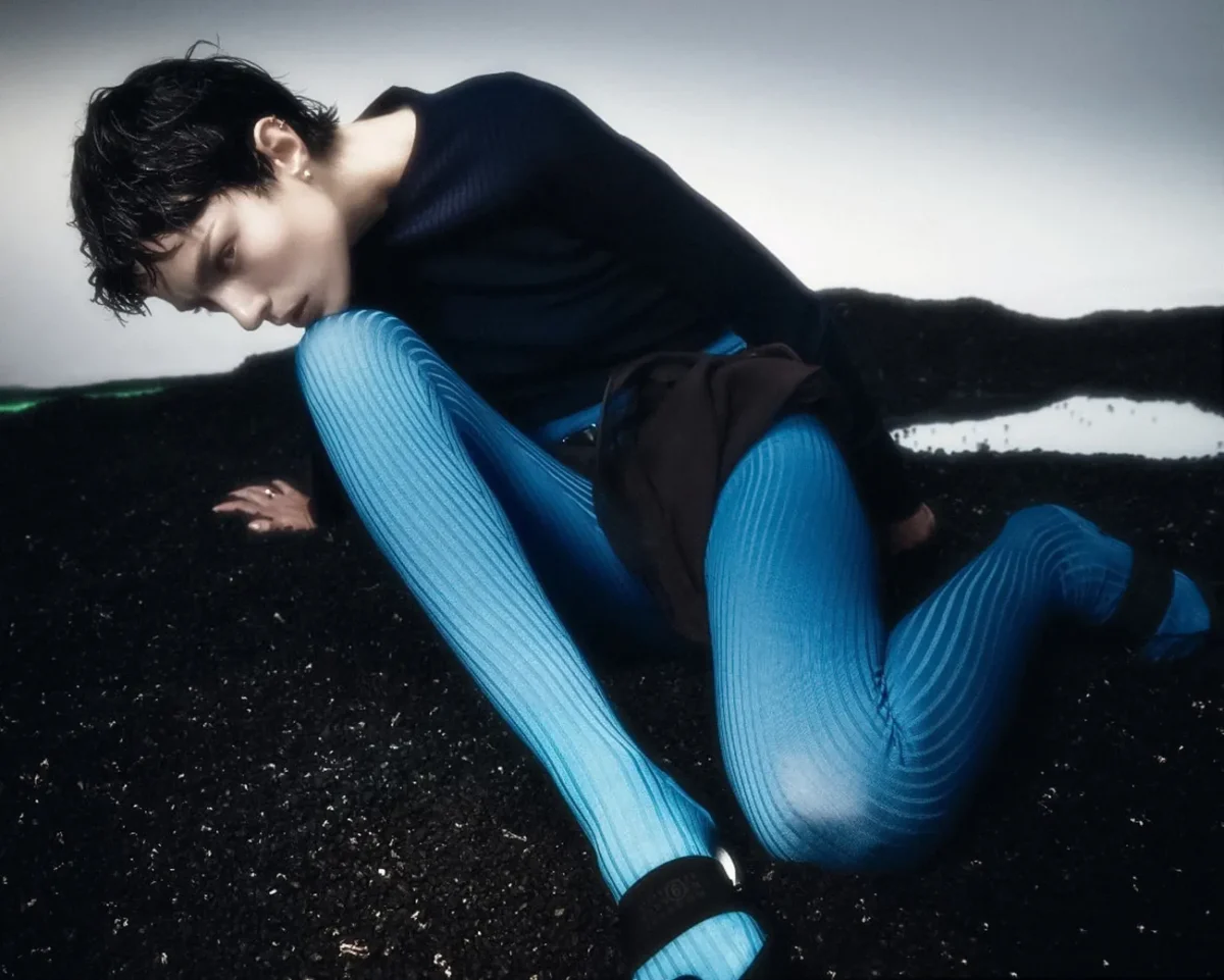 Marilou Hanriot by Bruno + Nico Van Mossevelde for Numéro March 2025