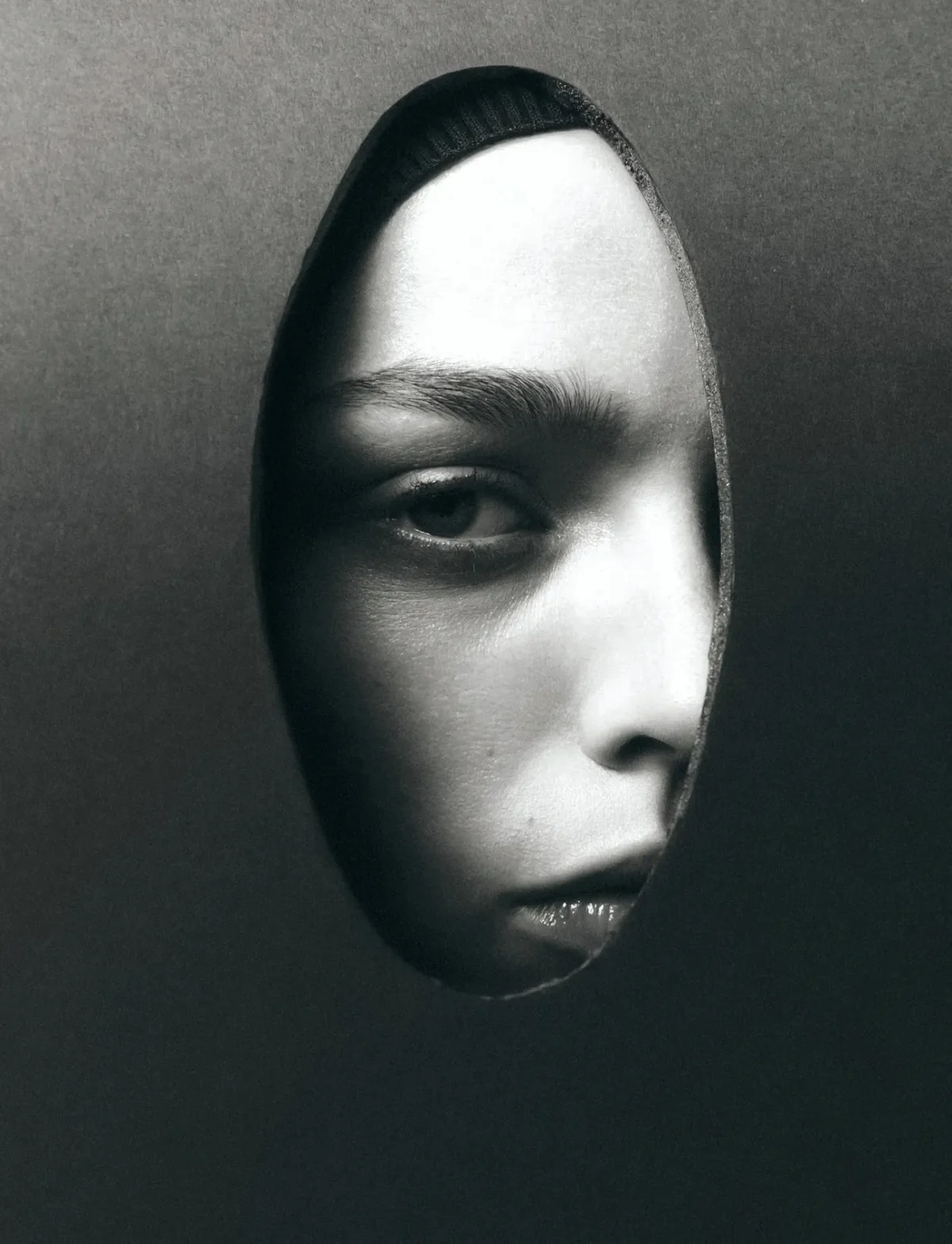 Marilou Hanriot by Bruno + Nico Van Mossevelde for Numéro March 2025