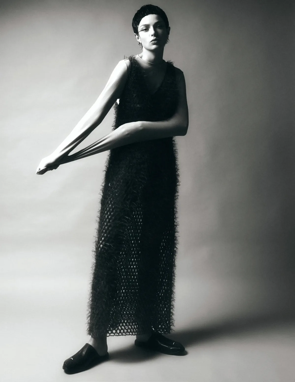 Marilou Hanriot by Bruno + Nico Van Mossevelde for Numéro March 2025