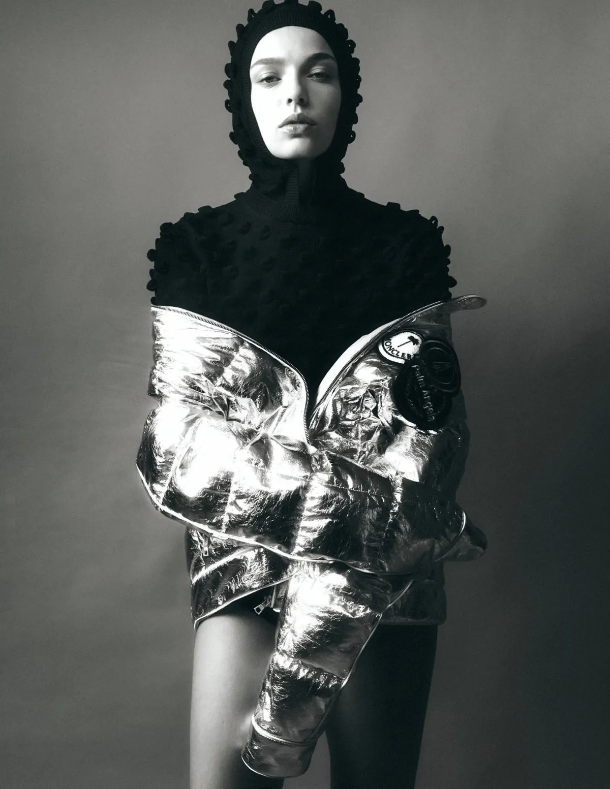 Marilou Hanriot by Bruno + Nico Van Mossevelde for Numéro March 2025