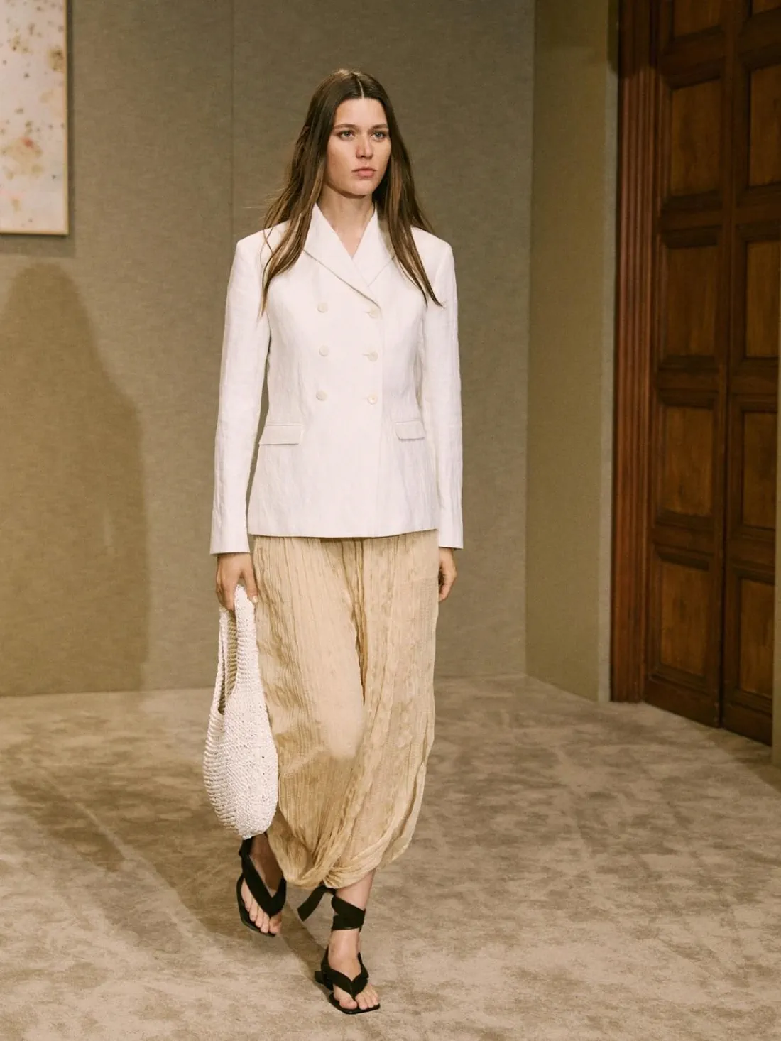 Massimo Dutti's Spring/Summer 2025 Limited Edition Collection will make you rethink minimalism