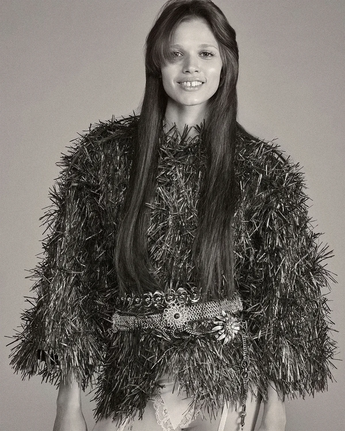 Mathilda Gvarliani by Mark Kean for Harper’s Bazaar US March 2025