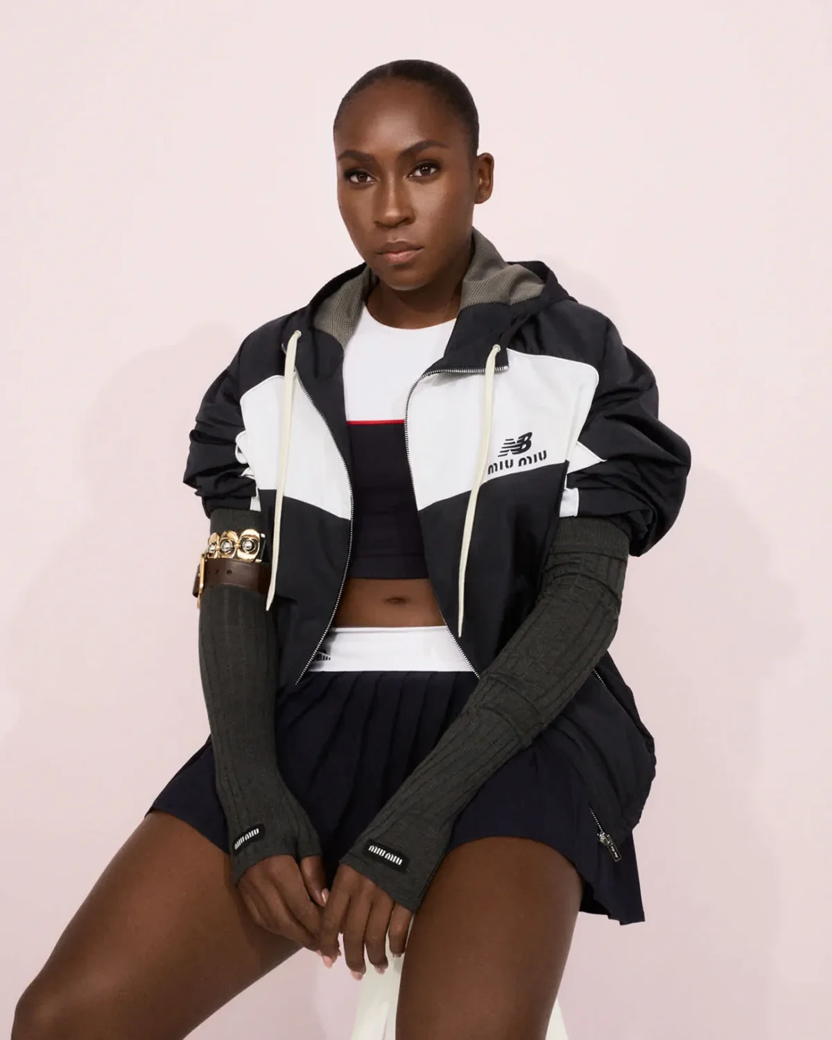 New Balance x Miu Miu and Coco Gauff bring fresh fashion to the court