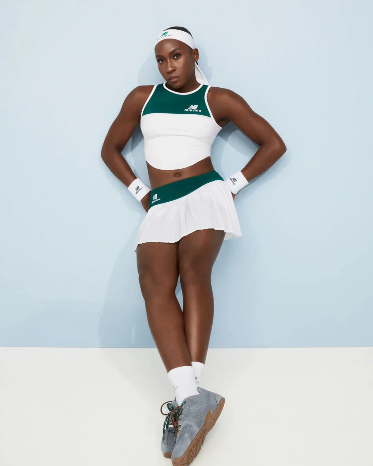 New Balance x Miu Miu and Coco Gauff bring fresh fashion to the court