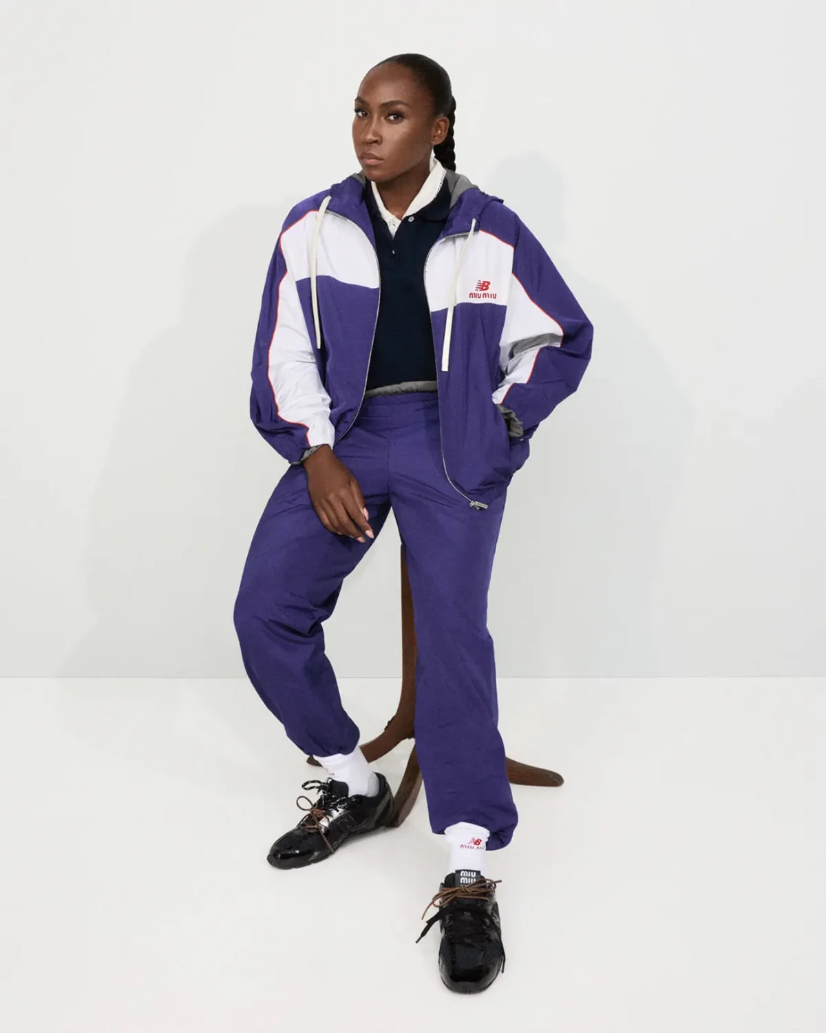 New Balance x Miu Miu and Coco Gauff bring fresh fashion to the court