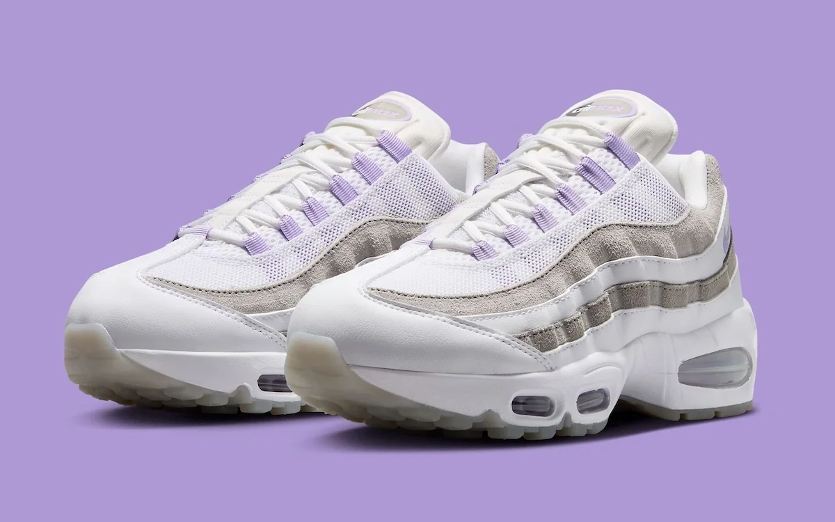 Nike Air Max 95 "Hydrangeas" Brings Back 2000s Style For Summer 2025