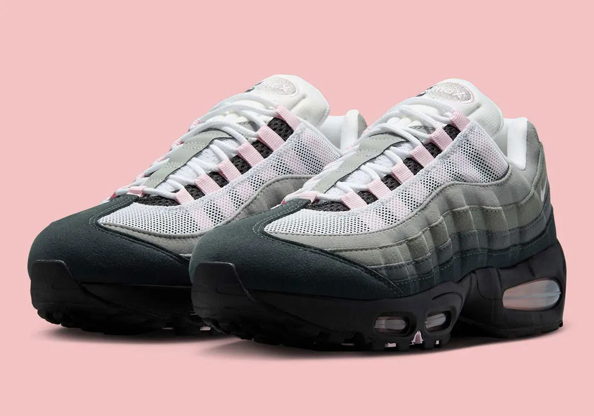 Nike Air Max 95 OG "Pink Foam" Returns with Retro Charm and Modern Comfort