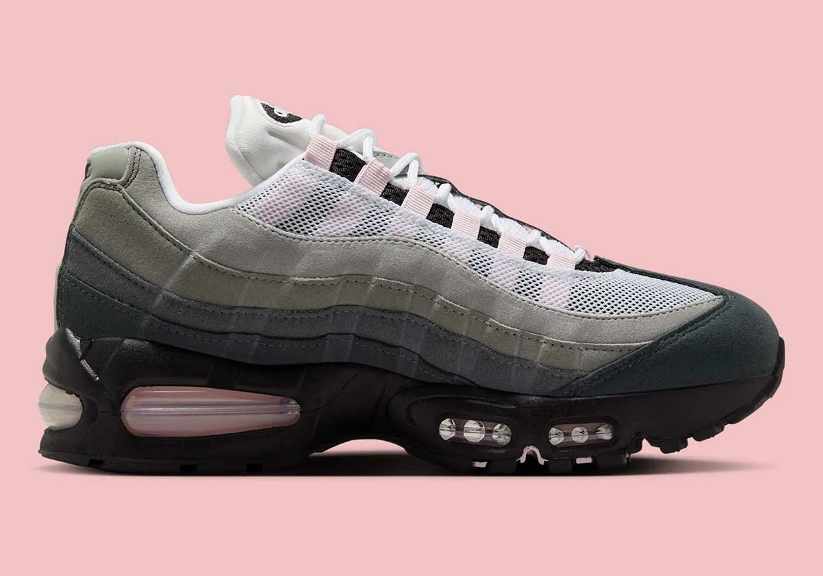 Nike Air Max 95 OG "Pink Foam" Returns with Retro Charm and Modern Comfort