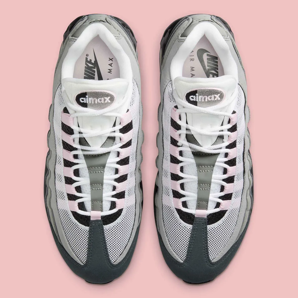 Nike Air Max 95 OG "Pink Foam" Returns with Retro Charm and Modern Comfort