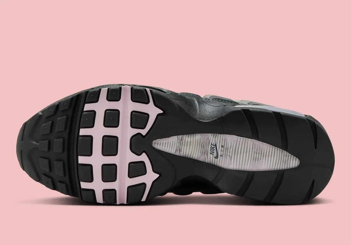 Nike Air Max 95 OG "Pink Foam" Returns with Retro Charm and Modern Comfort