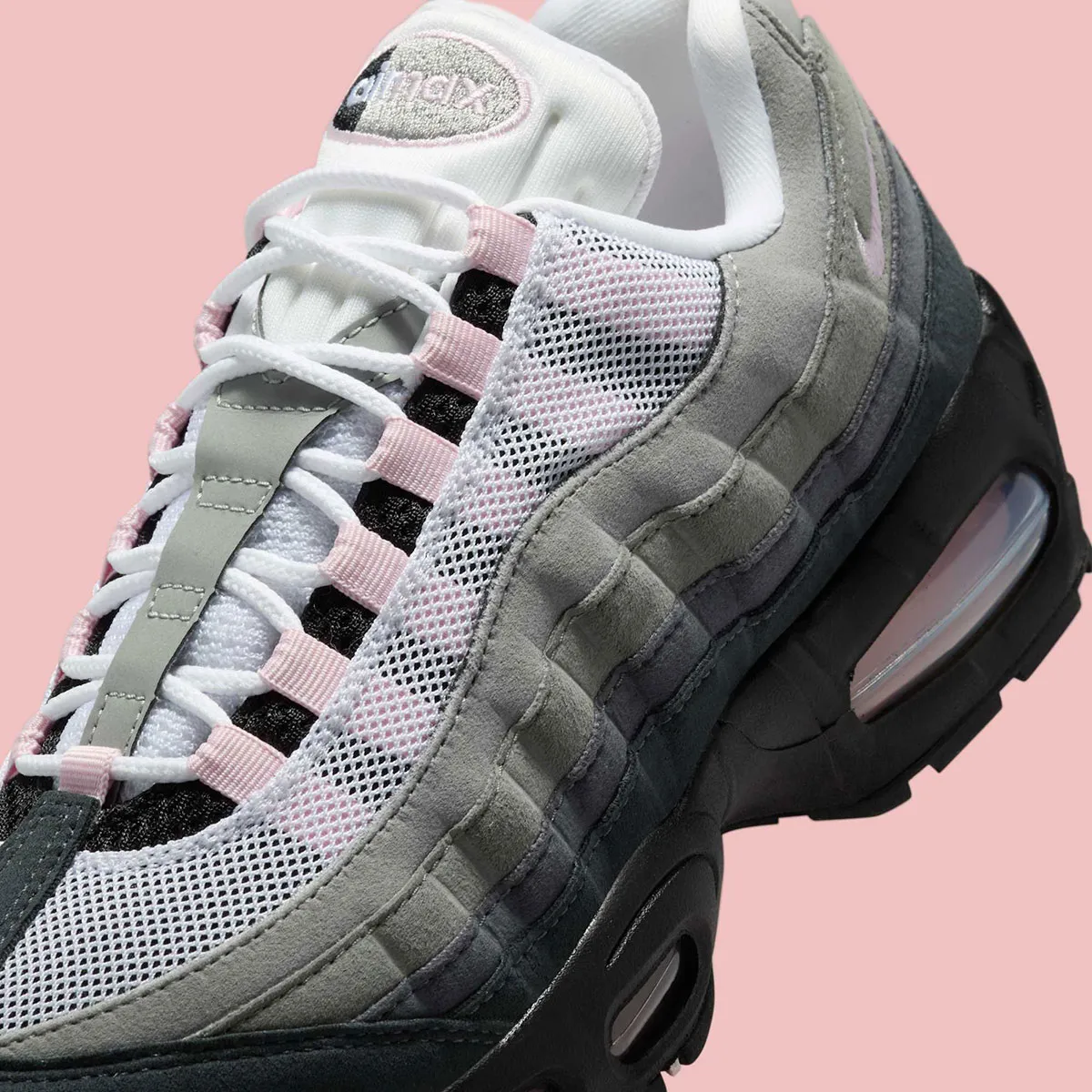 Nike Air Max 95 OG "Pink Foam" Returns with Retro Charm and Modern Comfort