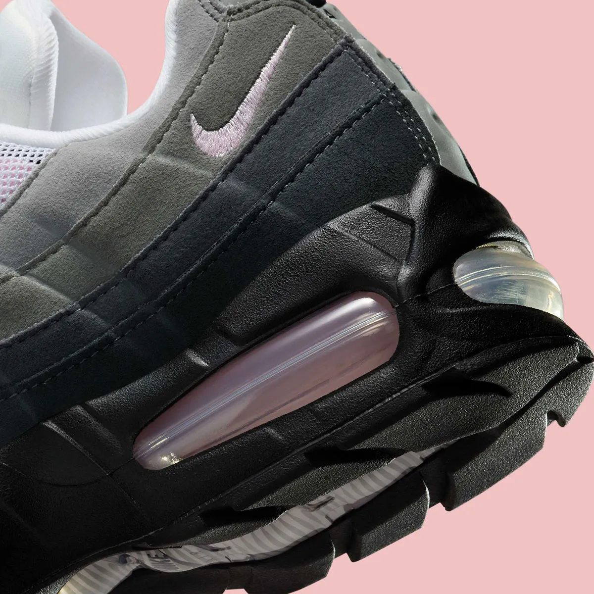 Nike Air Max 95 OG "Pink Foam" Returns with Retro Charm and Modern Comfort
