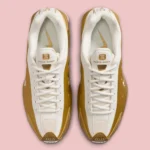 Nike Shox R4 “Soft Metallic Gold” Is the Y2K Sneaker You Need This Summer!