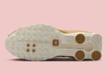 Nike Shox R4 “Soft Metallic Gold” Is the Y2K Sneaker You Need This Summer!
