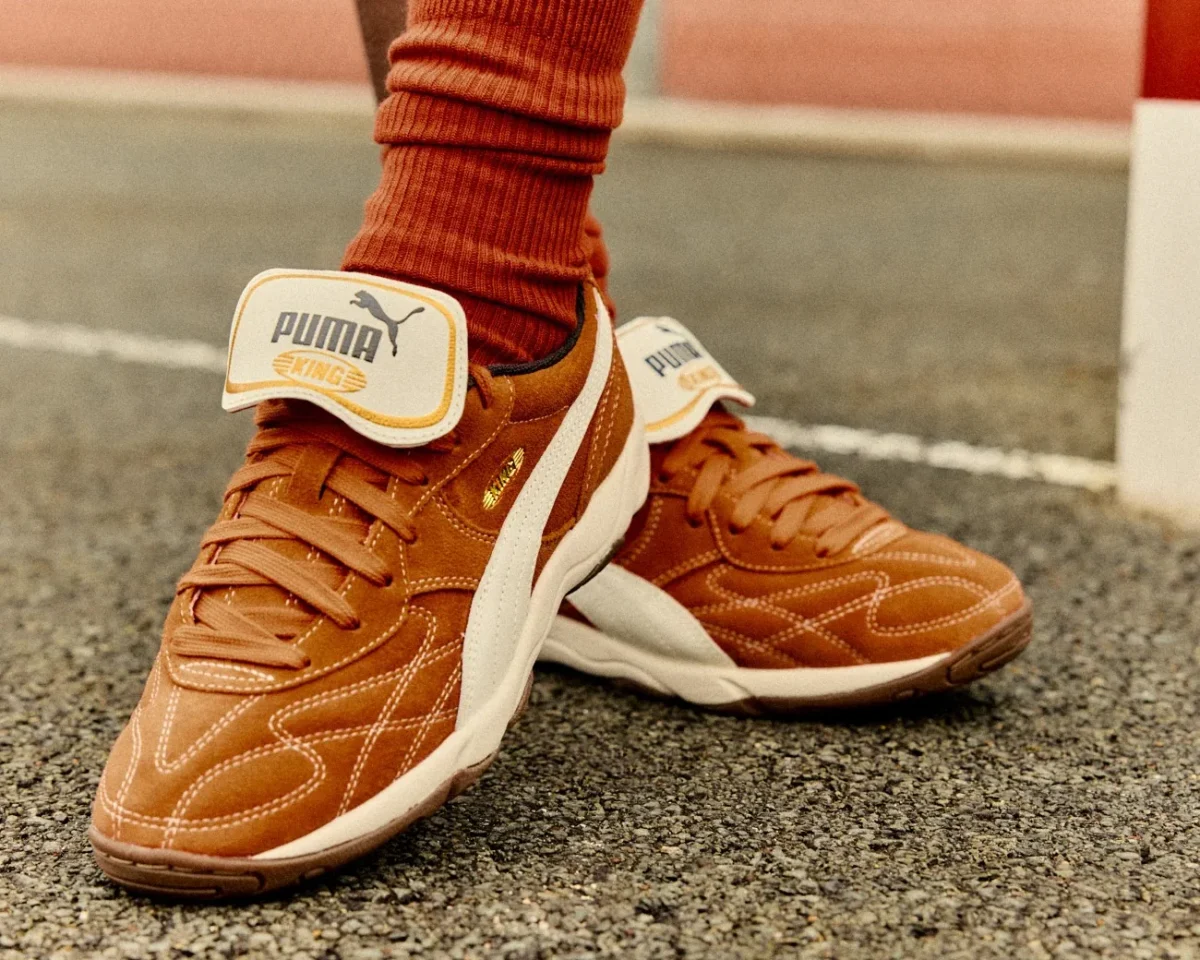 Puma King Indoor is back to rule the streets again Puma King Indoor is back to rule the streets again