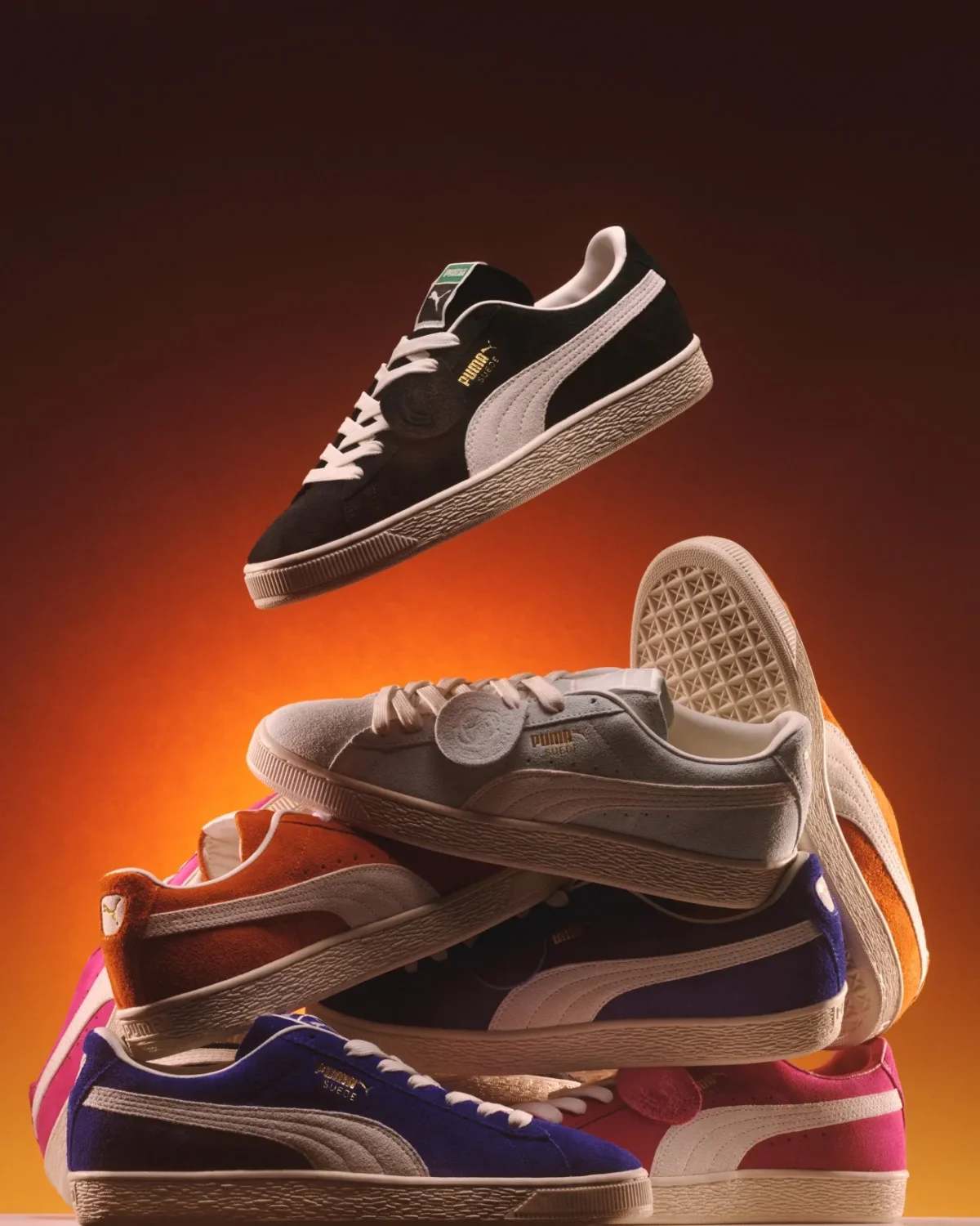 The Puma Suede is back with a luxury upgrade from Charles F. Stead