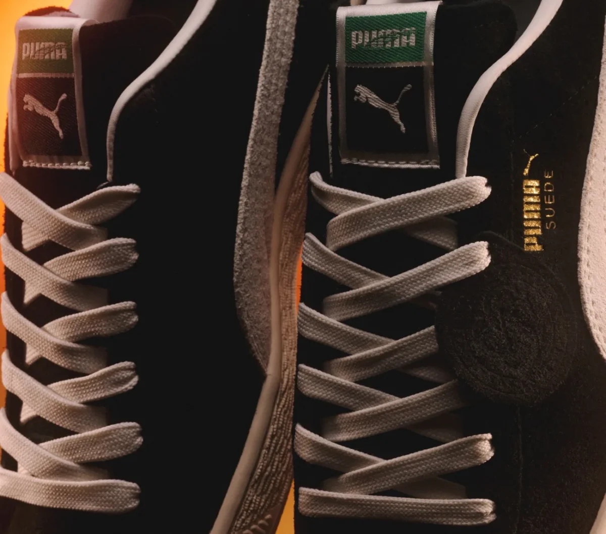 The Puma Suede is back with a luxury upgrade from Charles F. Stead