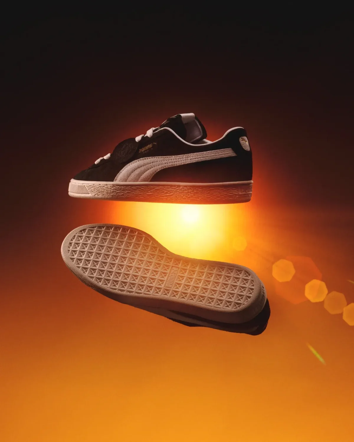 The Puma Suede is back with a luxury upgrade from Charles F. Stead