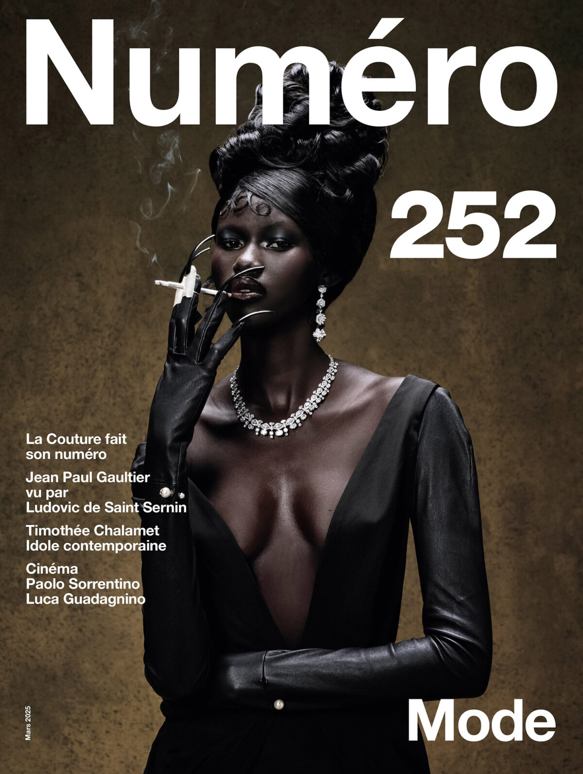 Rejoice Chuol covers Numéro March 2025 by Kenny Germé Rejoice Chuol covers Numéro March 2025 by Kenny Germé