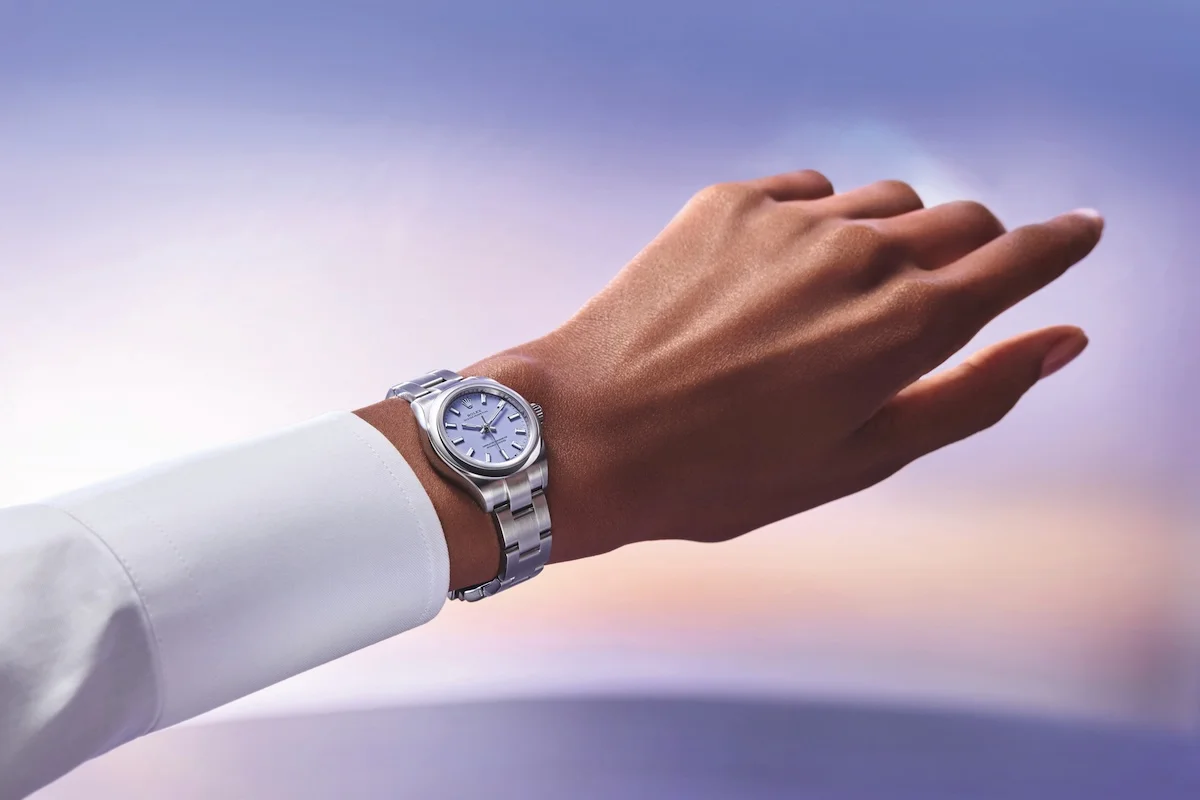 Rolex Oyster Perpetual welcomes new pastel shades for Spring 2025