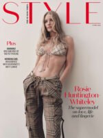 Rosie Huntington-Whiteley covers The Sunday Times Style April 27th, 2025 by Pierre Toussaint