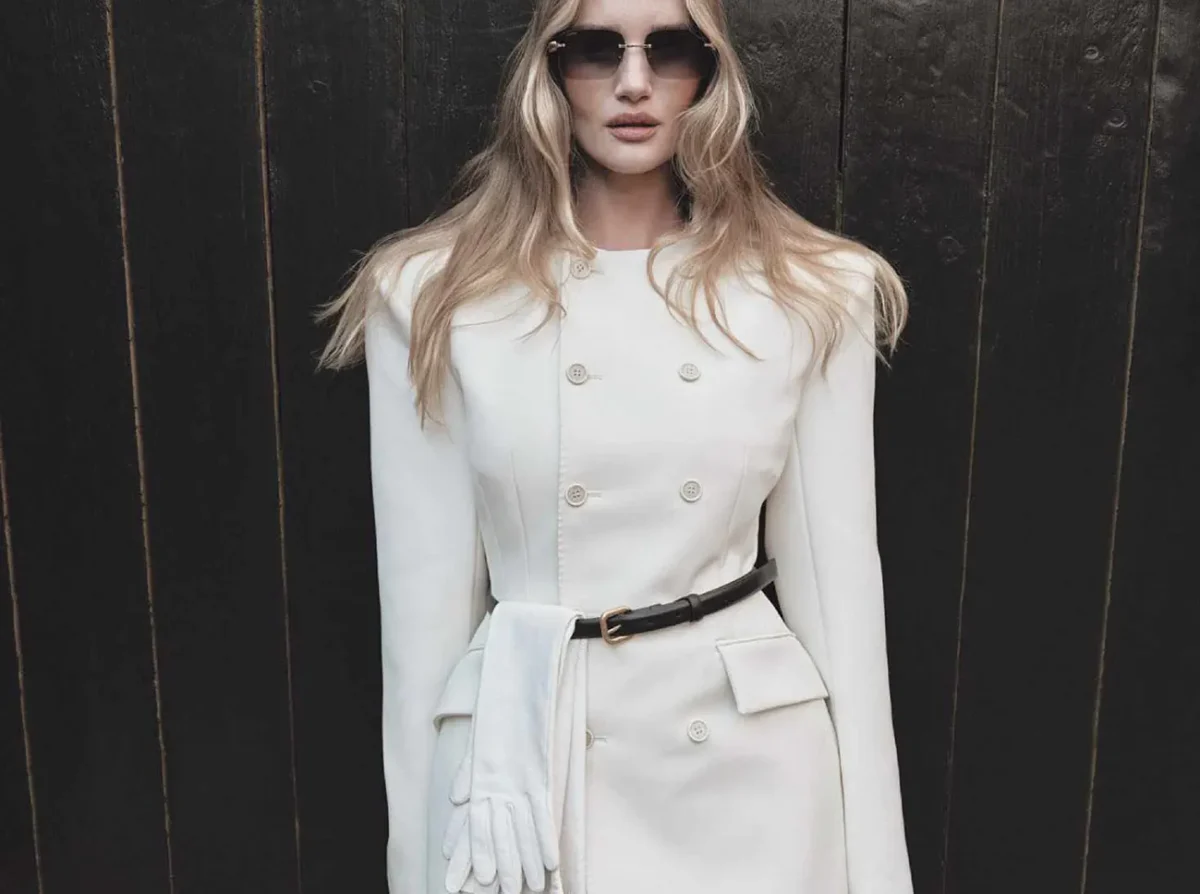 Rosie Huntington-Whiteley covers The Sunday Times Style April 27th, 2025 by Pierre Toussaint