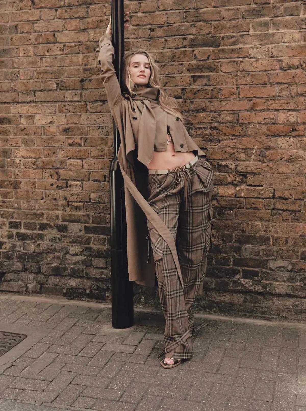 Rosie Huntington-Whiteley covers The Sunday Times Style April 27th, 2025 by Pierre Toussaint