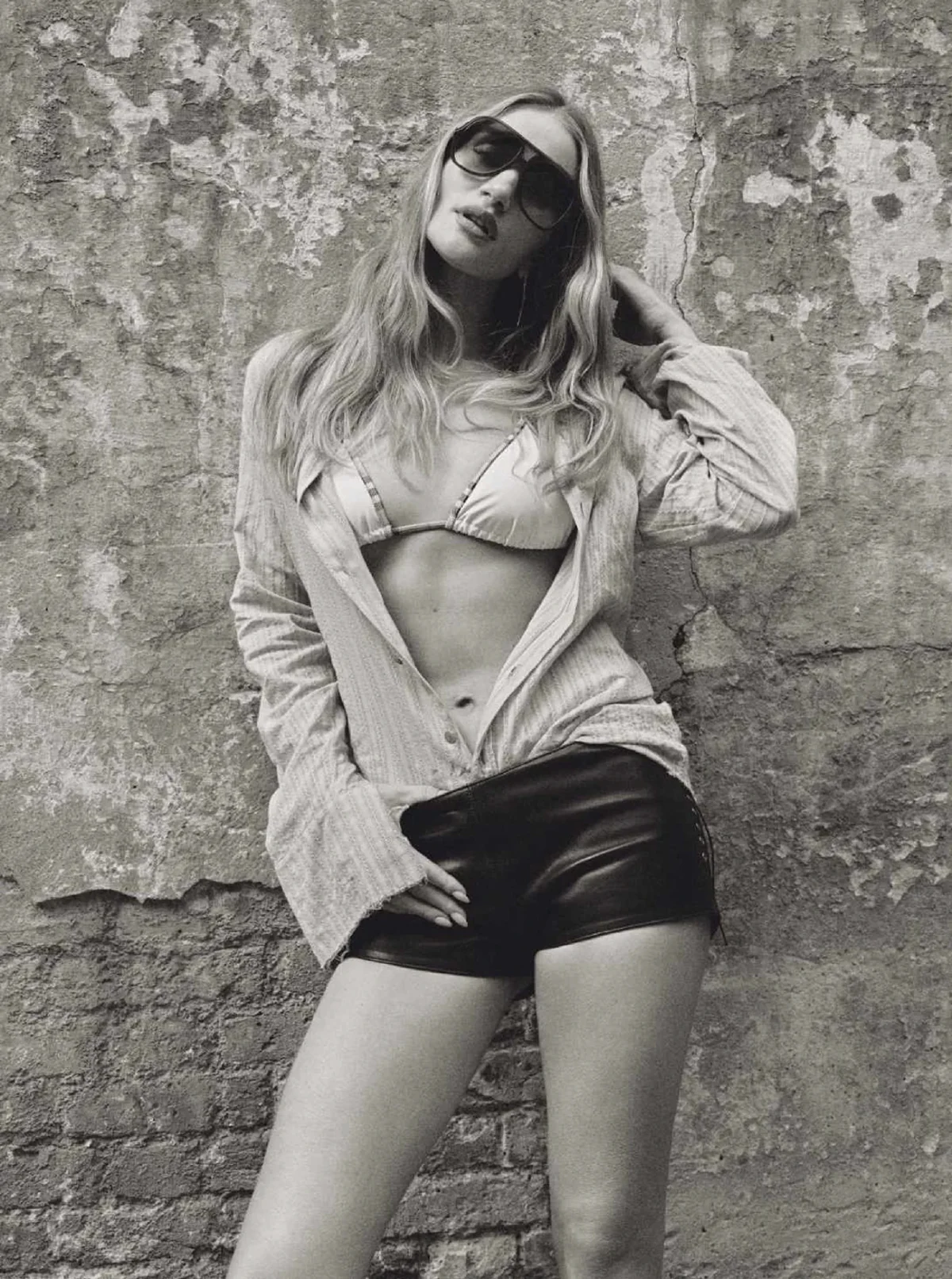 Rosie Huntington-Whiteley covers The Sunday Times Style April 27th, 2025 by Pierre Toussaint