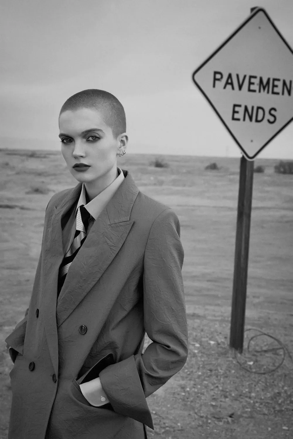 Ruth Bell by Sofia Sanchez & Mauro Mongiello for Numéro March 2025