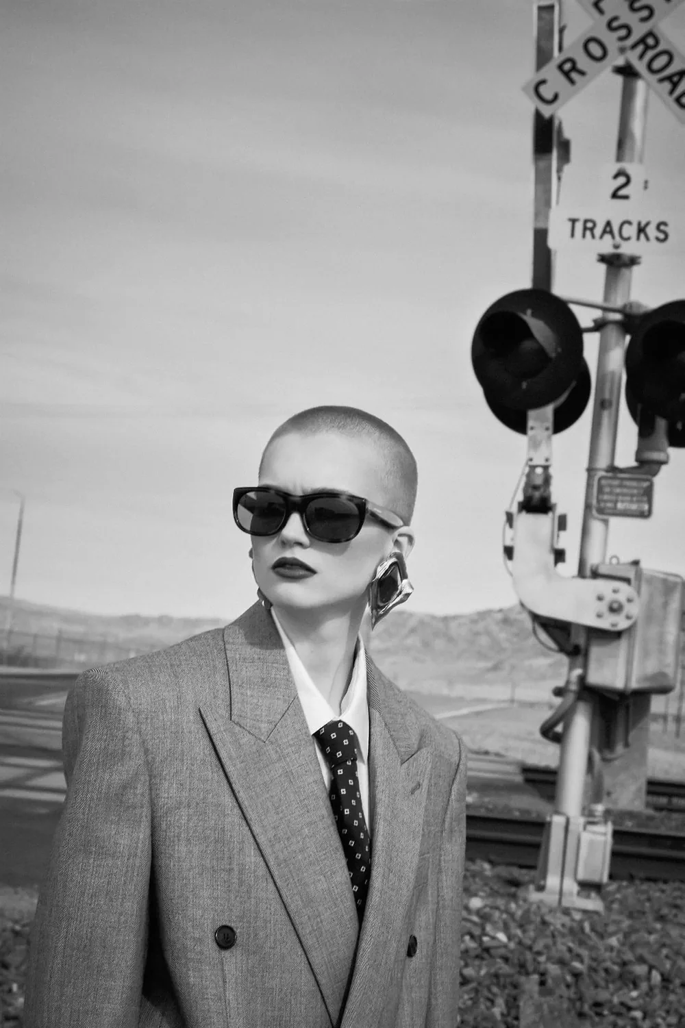 Ruth Bell by Sofia Sanchez & Mauro Mongiello for Numéro March 2025