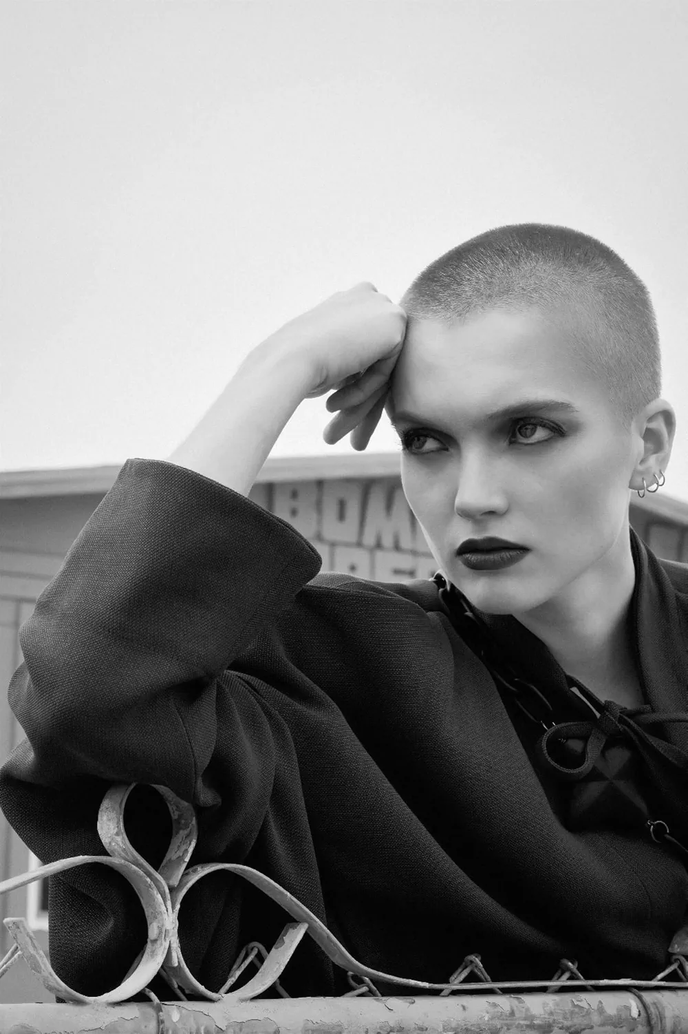 Ruth Bell by Sofia Sanchez & Mauro Mongiello for Numéro March 2025